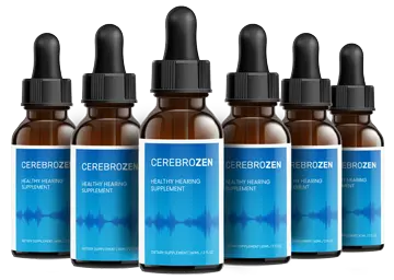 CerebroZen 6 bottles with bonus