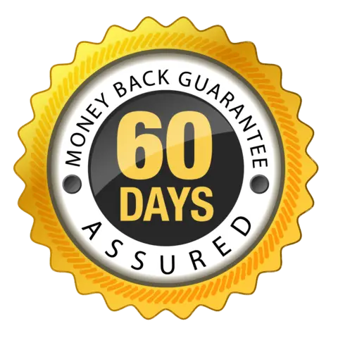 CerebroZen 60-Day Money Back Guarantee